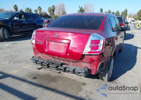 2008 Nissan Sentra 2.0 из США, поврежденный, VIN 3N1AB61E38L750702